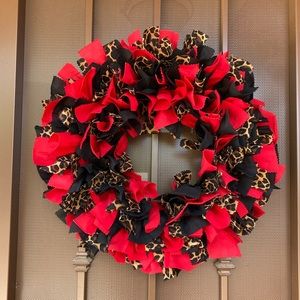Handmade decorative wreath